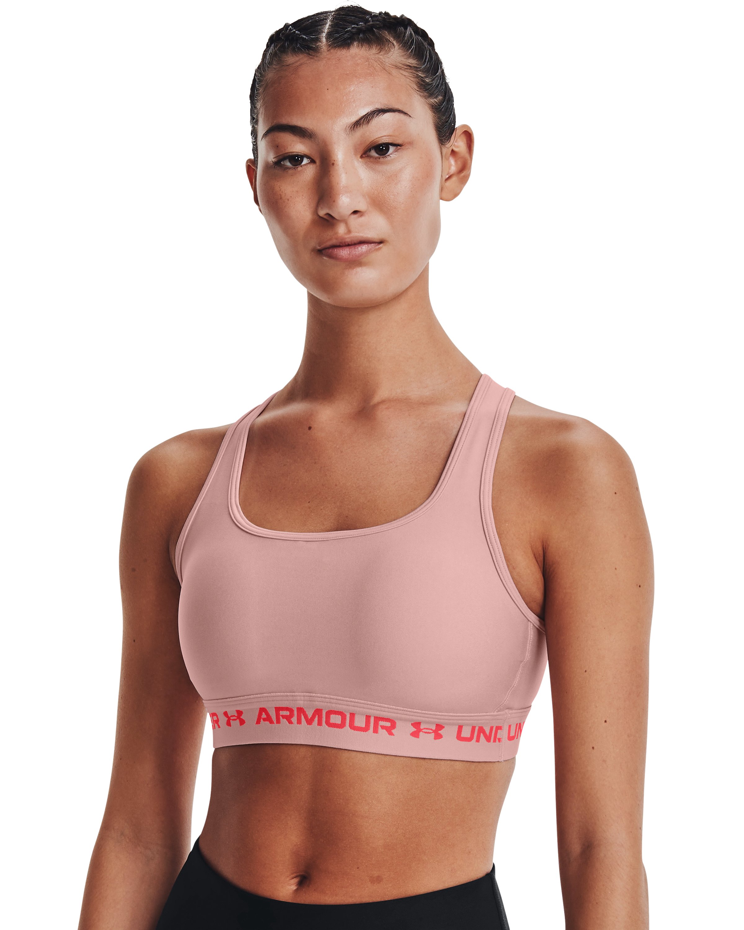 Crossback Mid Heather Women's Sports Bra 14