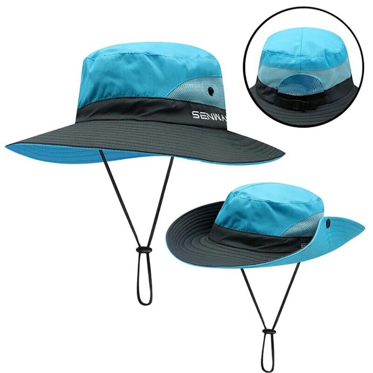 Sun Bucket Hat Beach Cap UV Proof Protection Travel Summer 3