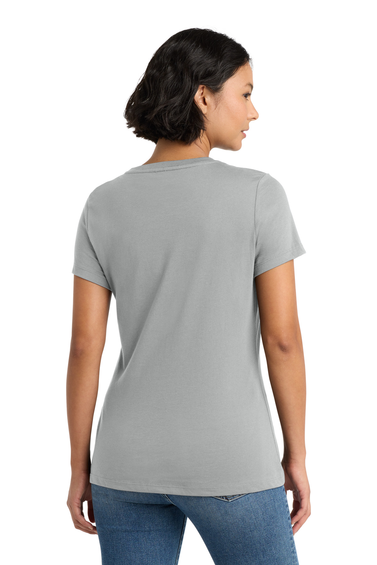 District Women's Perfect Weight Tee. DM104L 9