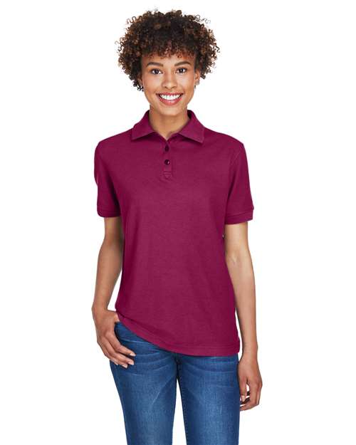 Women's Whisper Pique Polo - 8541 43