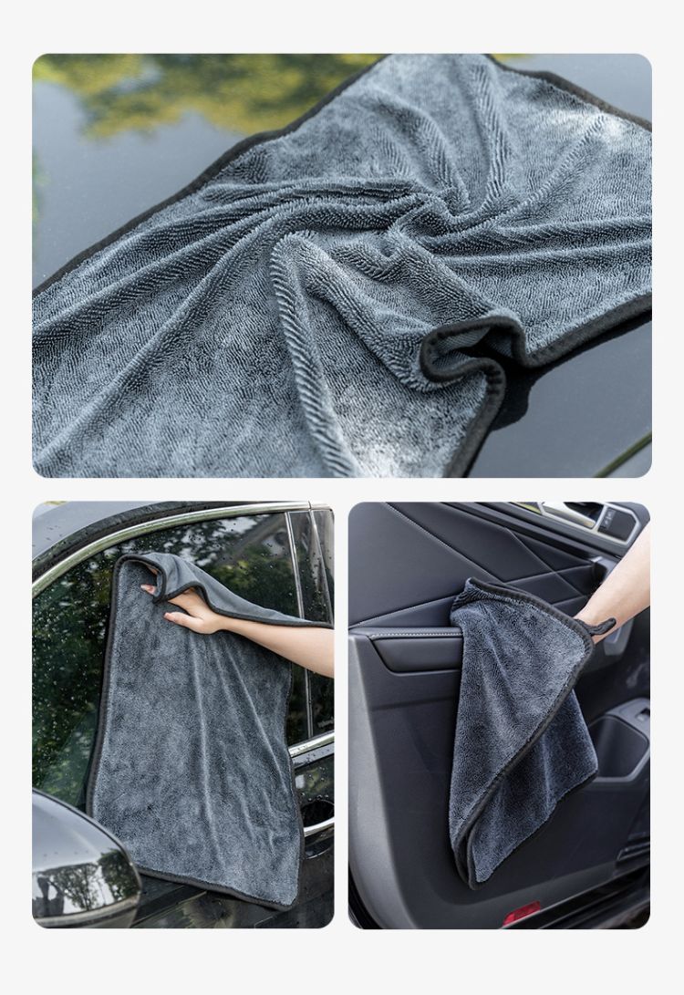 Car Microfiber Cleaning Cloth 3