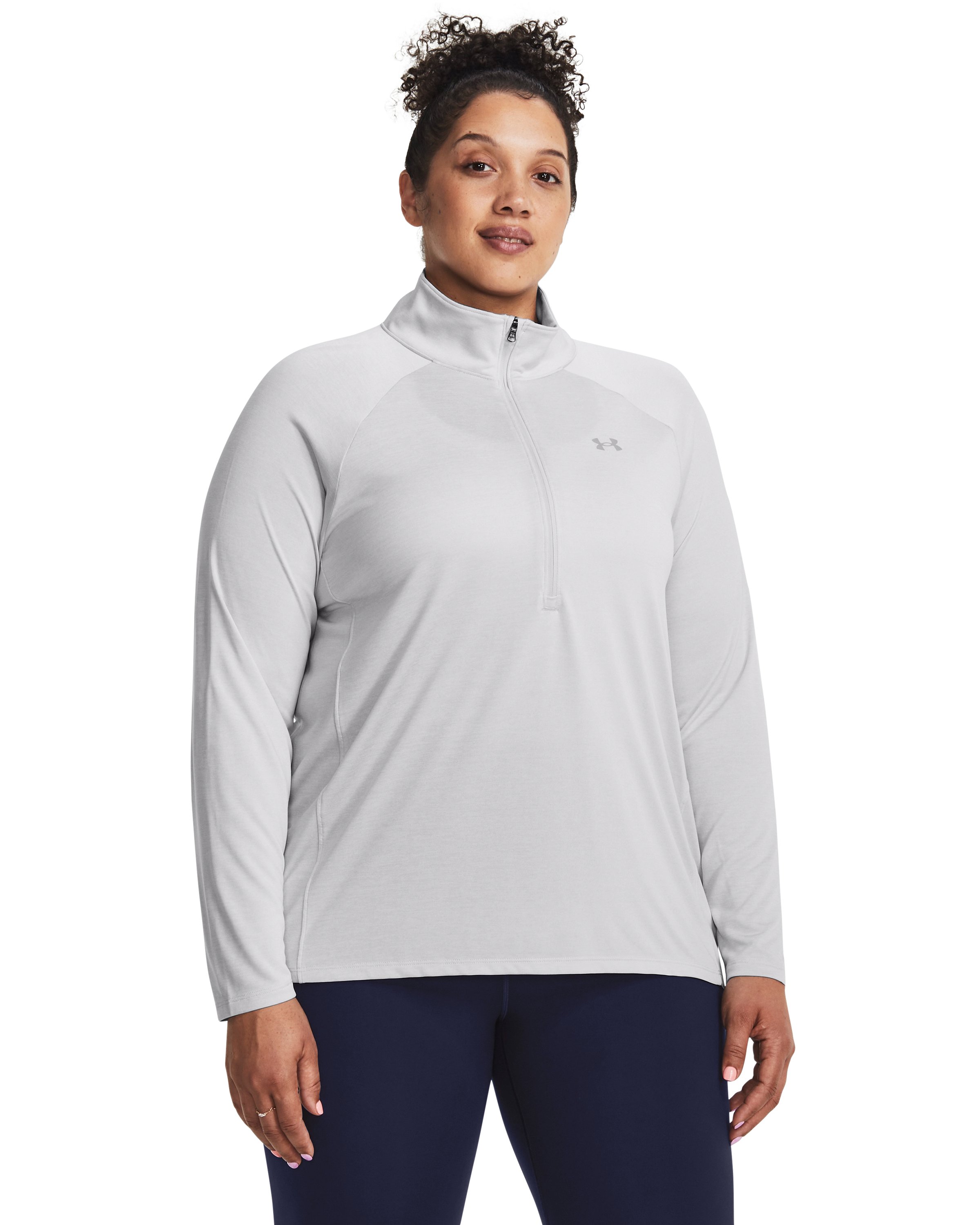 Women's UA Tech Twist  Zip  4