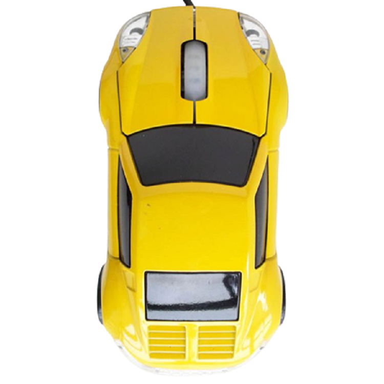 Sport-Car Wired Mouse 1
