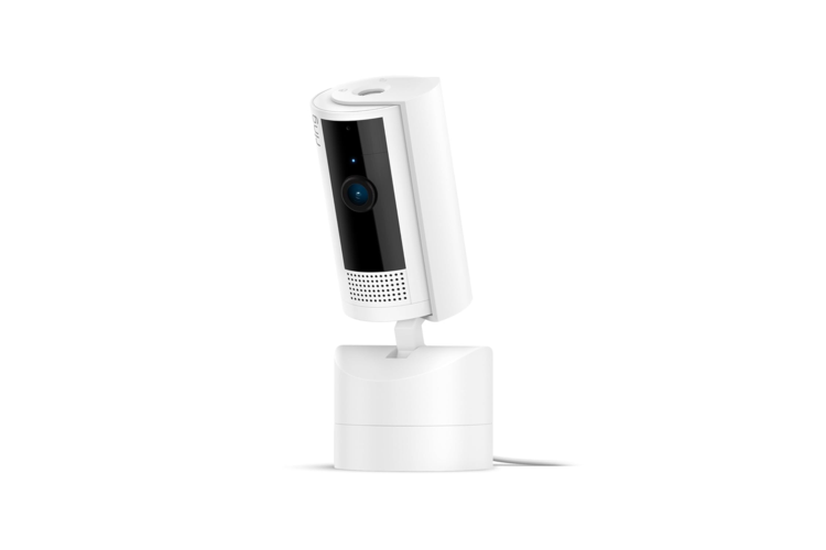 Ring Pan-Tilt Indoor Cam - White 2