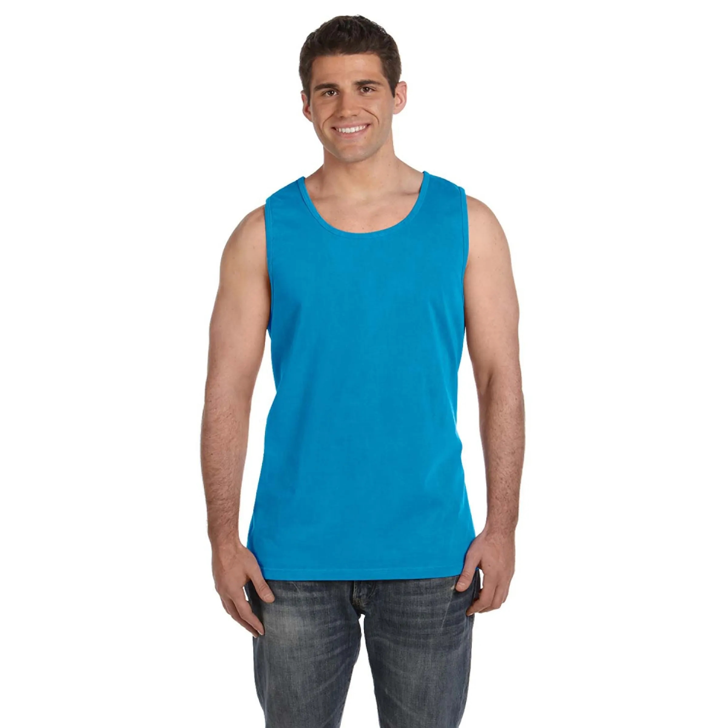 COMFORT COLORS ADULT 6.1 OZ TANK 35