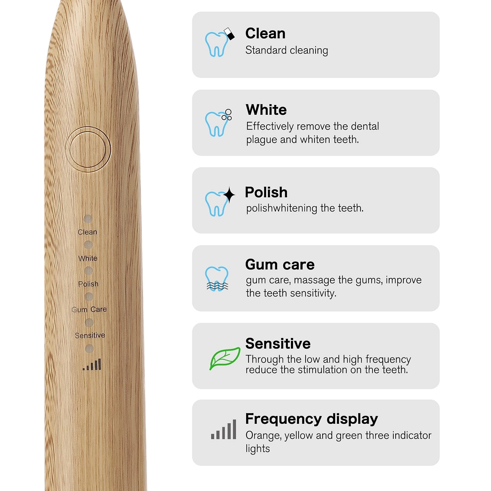 Electric Bamboo Toothbrush 6