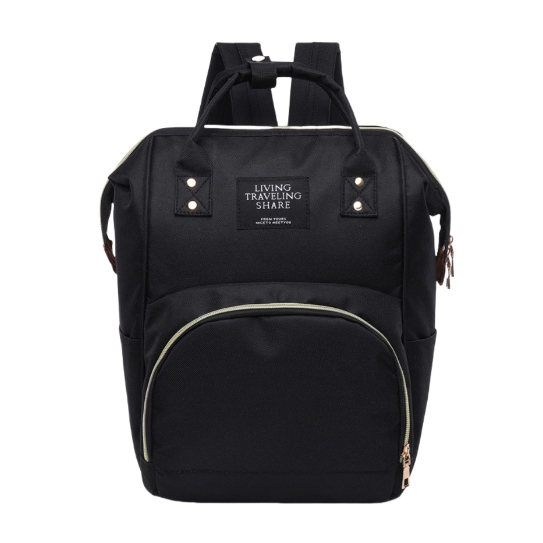 Multifunctional Large Capacity Mommy Diaper Backpack 5