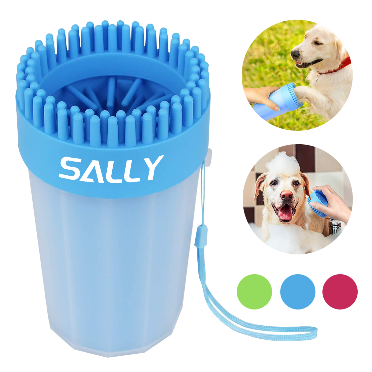 Pet Foot Washing Cup 2
