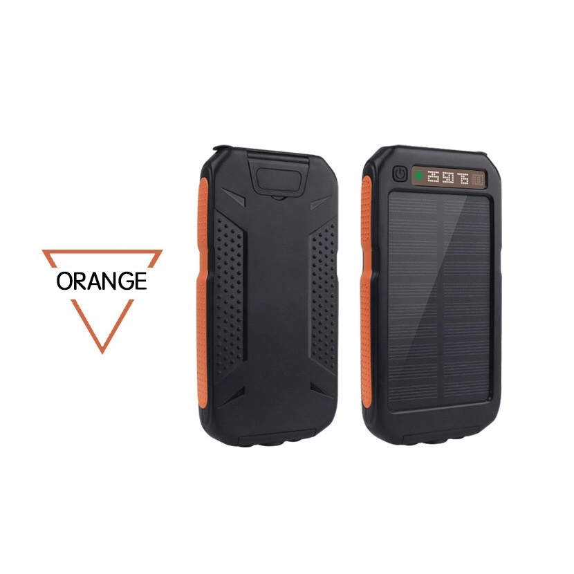 20000mAh Outdoor Solar Power Bank with and LED lights 1