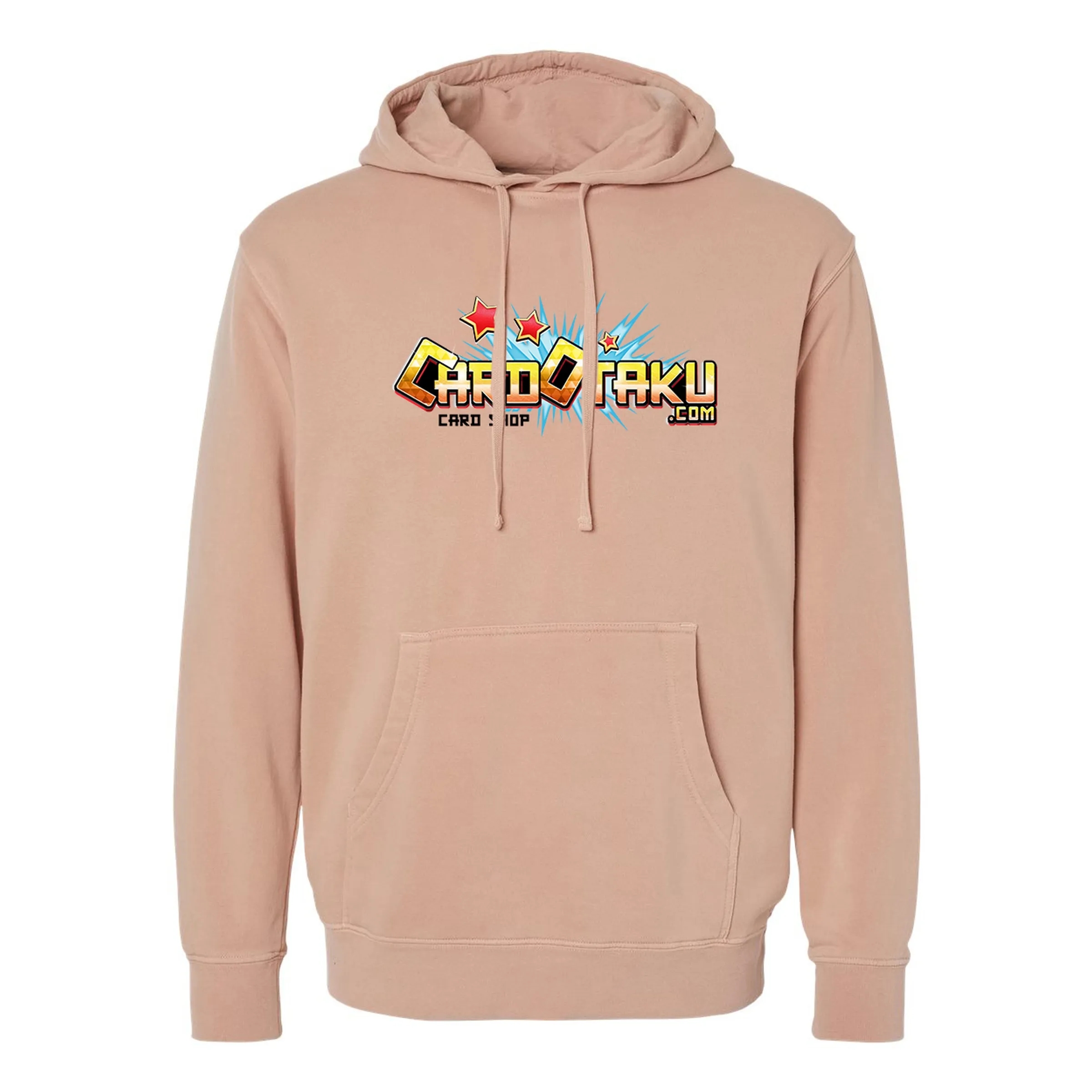 Unisex Midweight Pigment Dyed Hooded Pullover 29