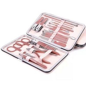 12 In 1 For Men And Women Manicure Pedicure Travel Kit 2
