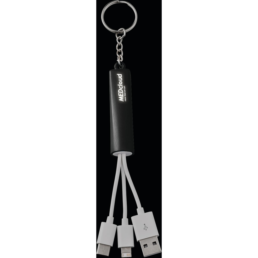 Route Light Up Logo 3-in-1 Cable 7