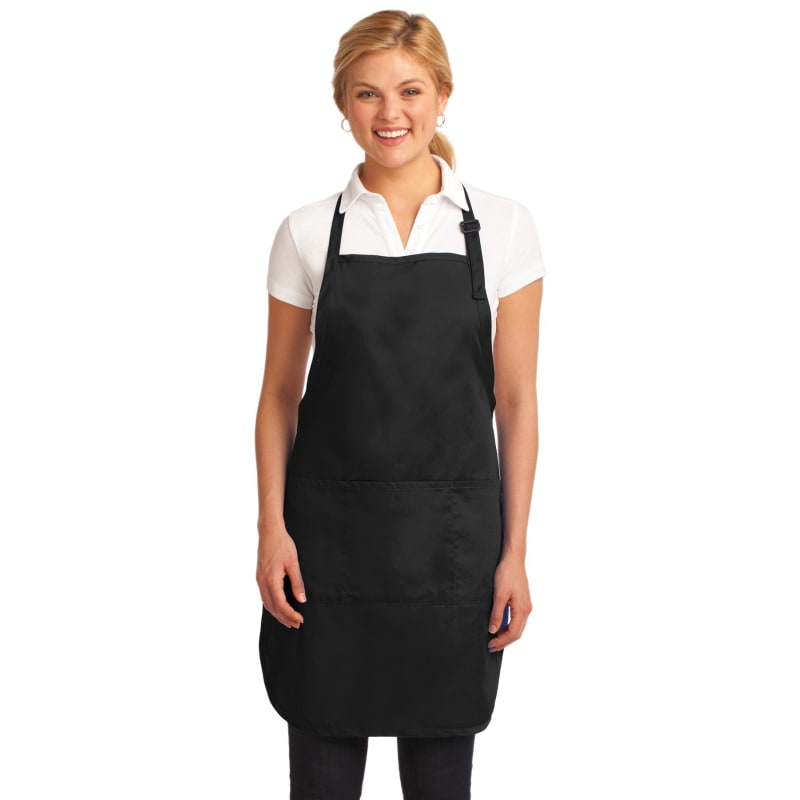 Port Authority Easy Care Full-Length Apron With Stain Release. 11