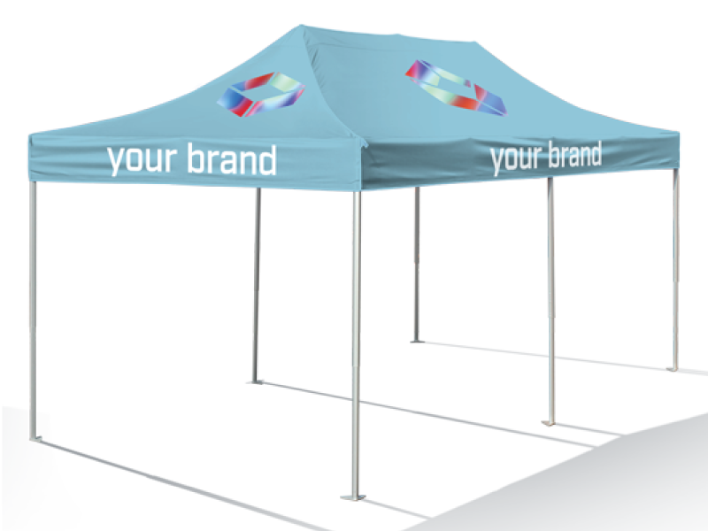 10'x20' Starter Package with Printed Top