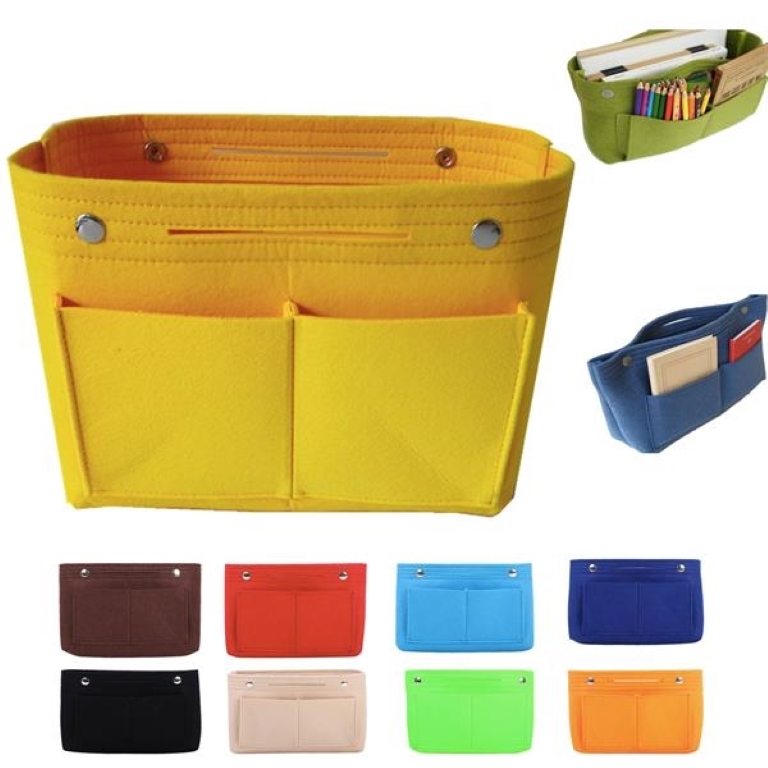 Multifunctional Felt Travel Storage Pouch 2