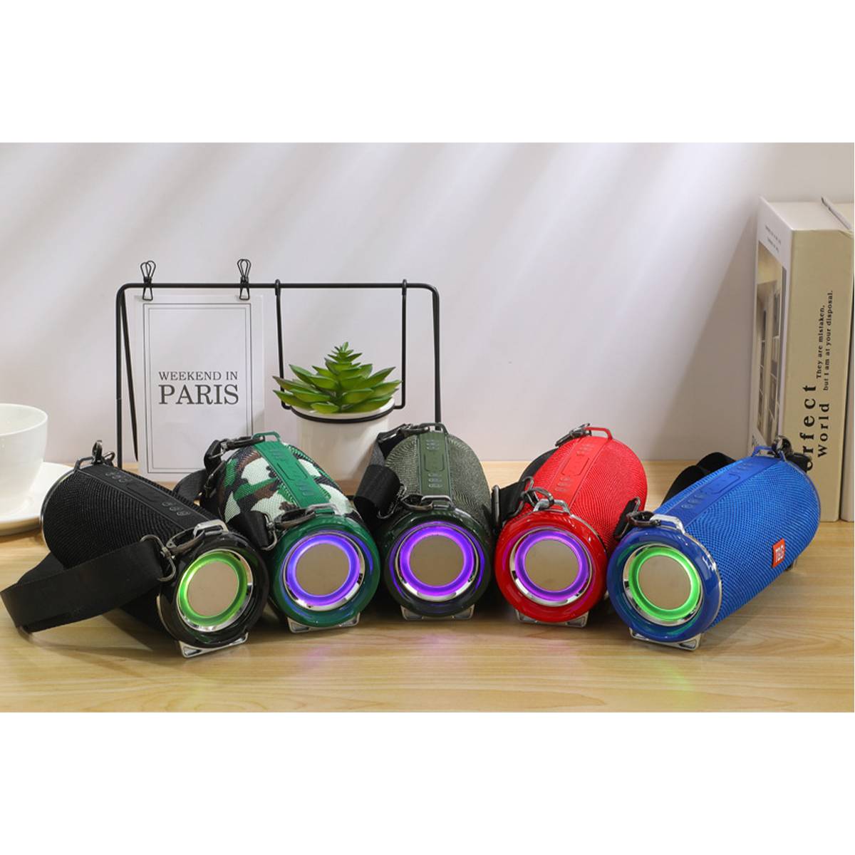 Waterproof Portable Bluetooth Speaker 3