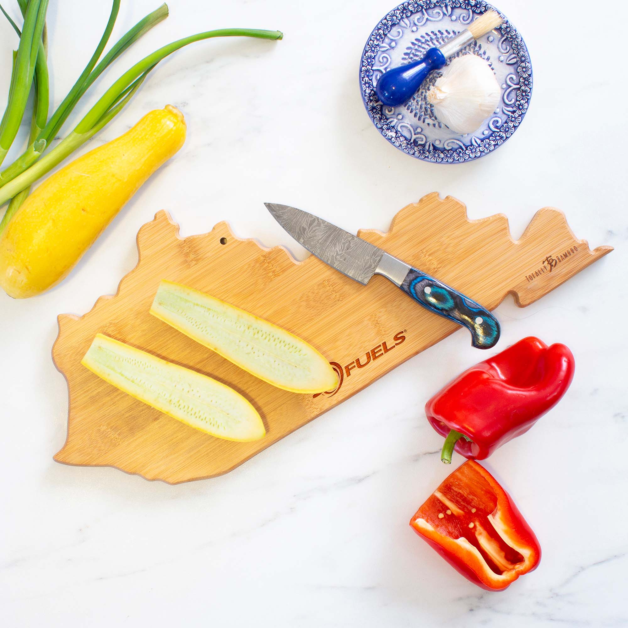 Destination Kentucky Cutting & Serving Board 3