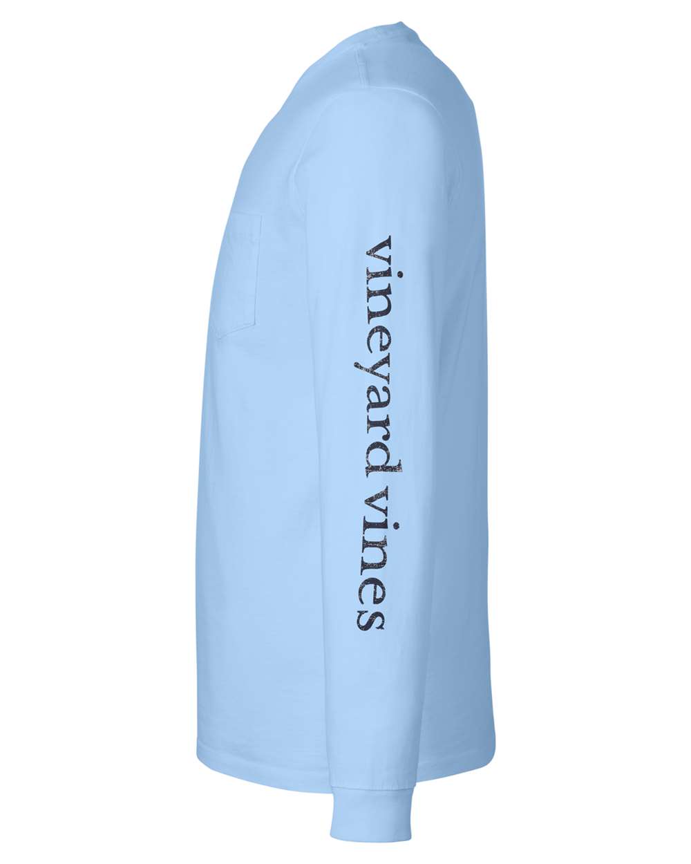 Unisex Long Sleeve Pocket T-Shirt - V021214 7