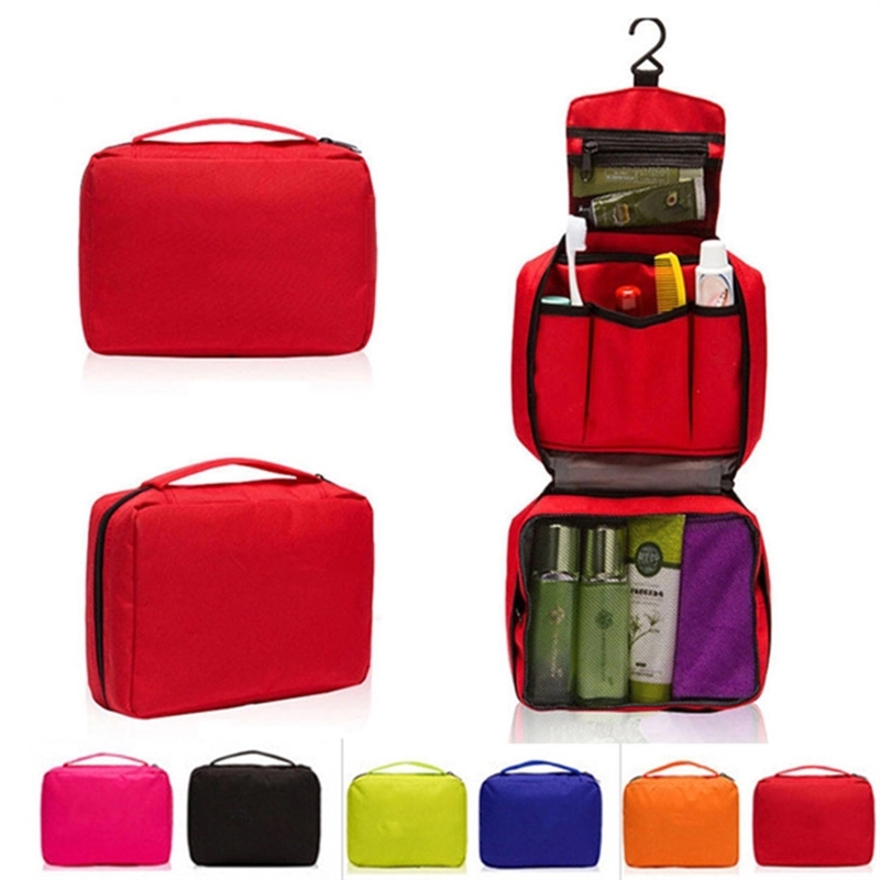 Foldable Hanging Toiletry Bag 4