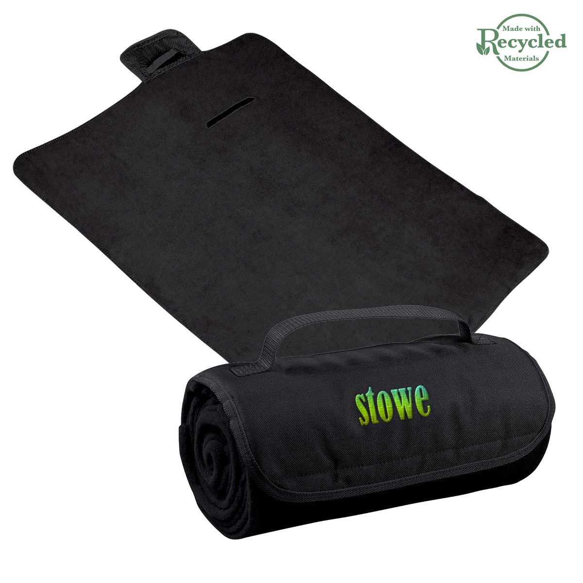 Recycled Roll-Up Blanket 6
