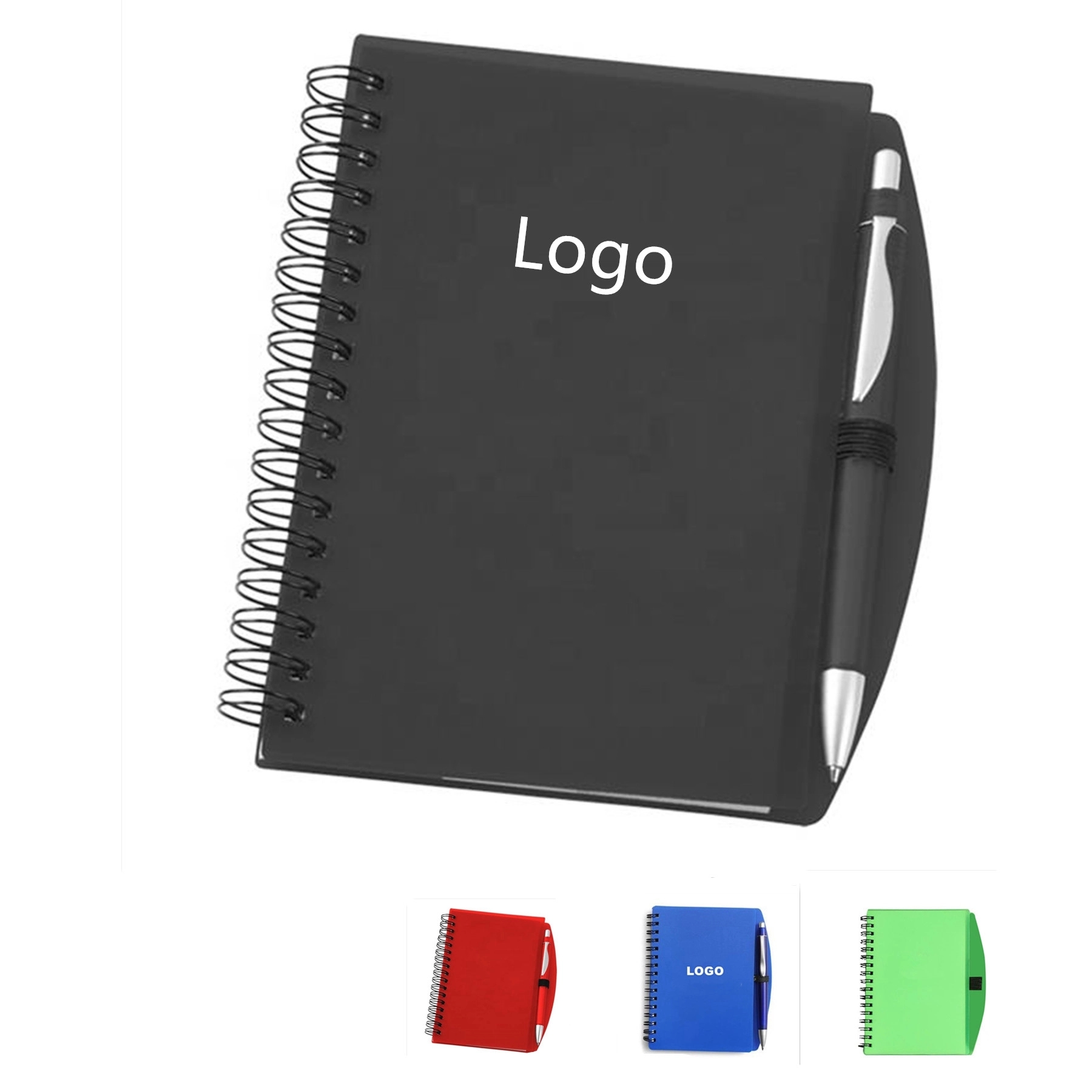 Spiral Notebook W/Pen 4