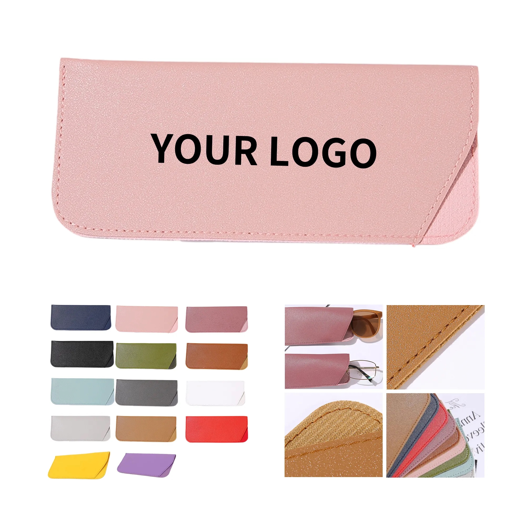 PU Leather Eyeglass Case 6