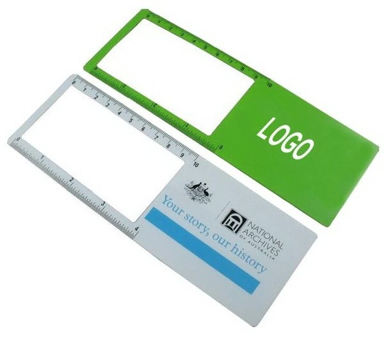 Bookmark Magnifier Ruler 2
