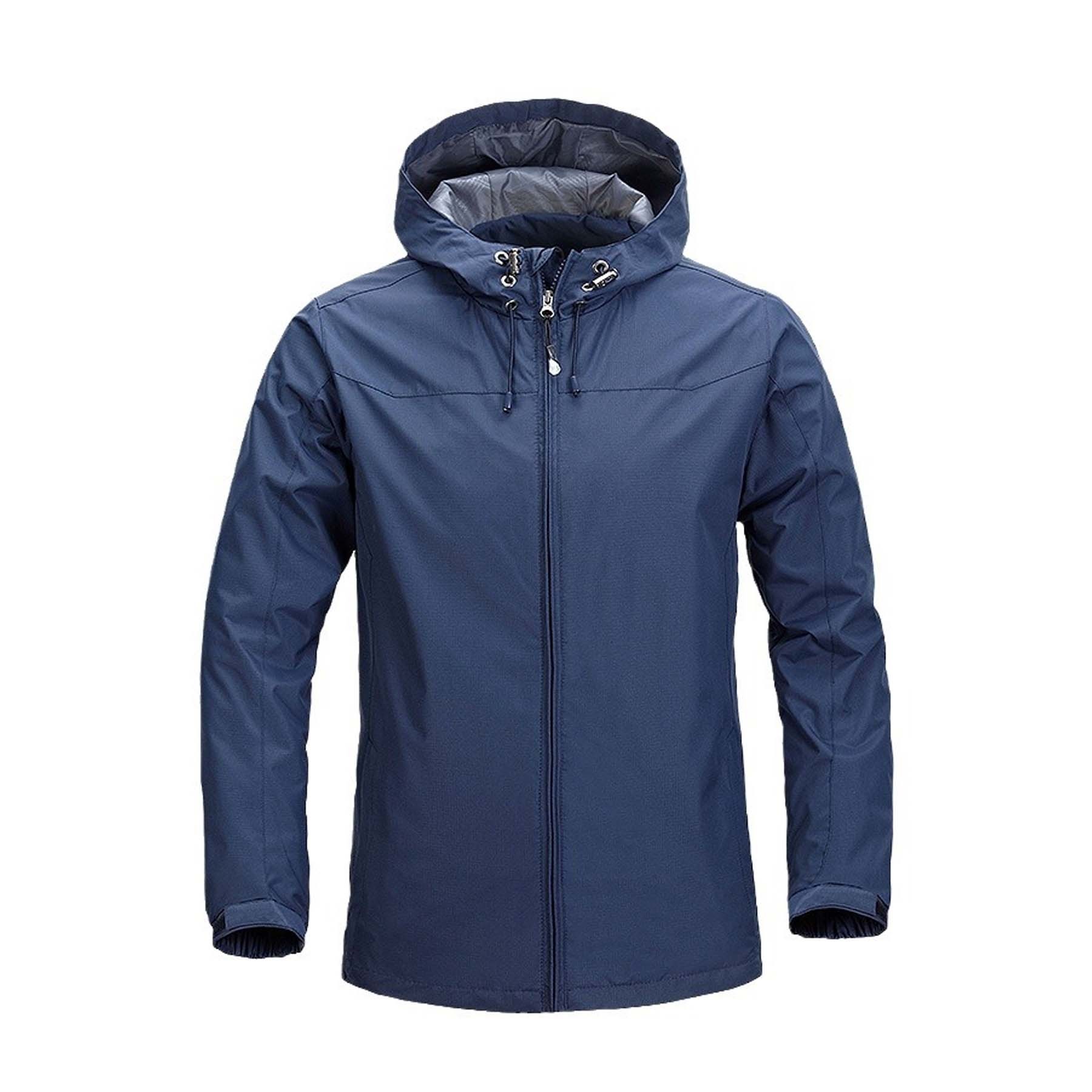 Unisex Waterproof Soft Shell Jacket 2