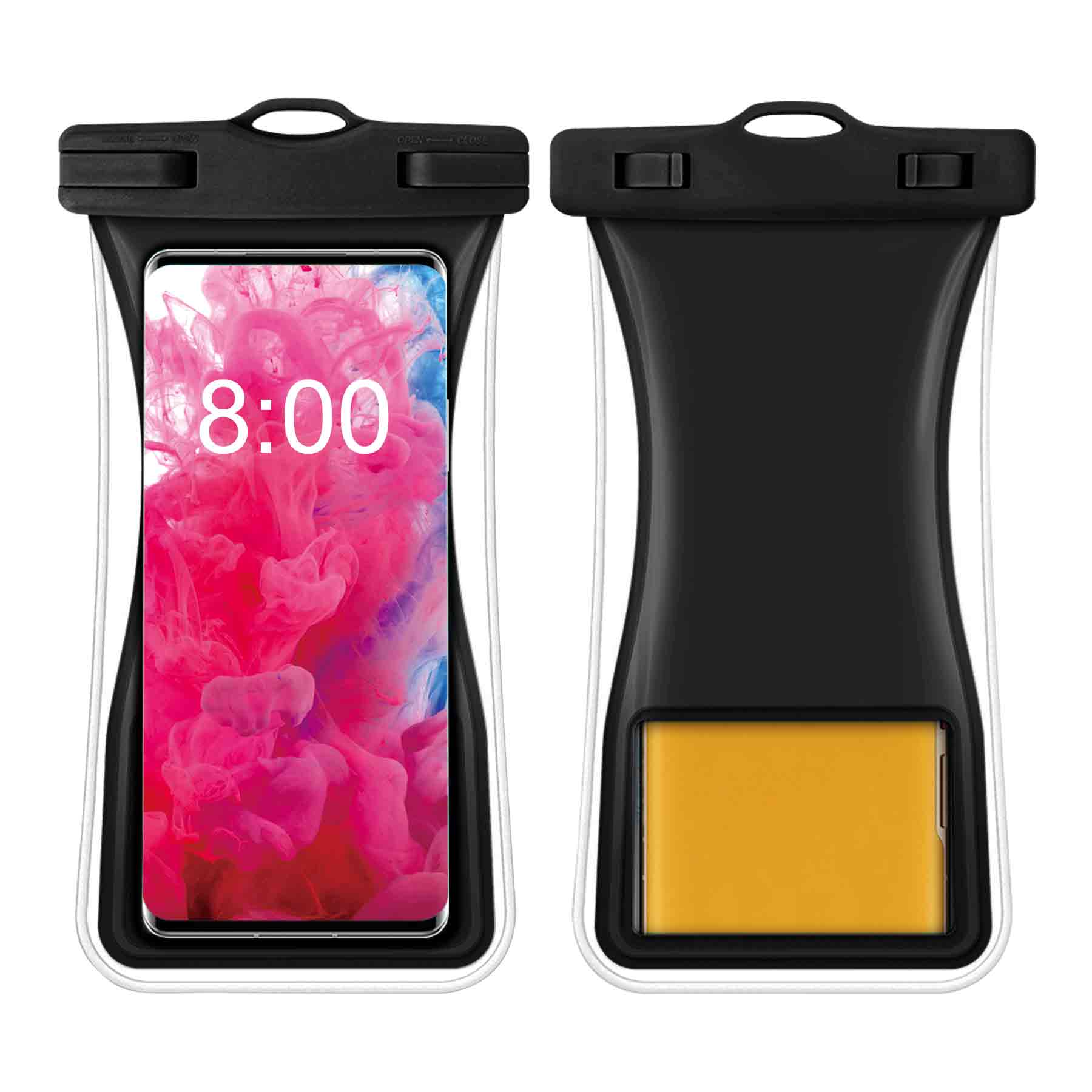 Floating Airbag Waterproof Mobile Phone Bag 5