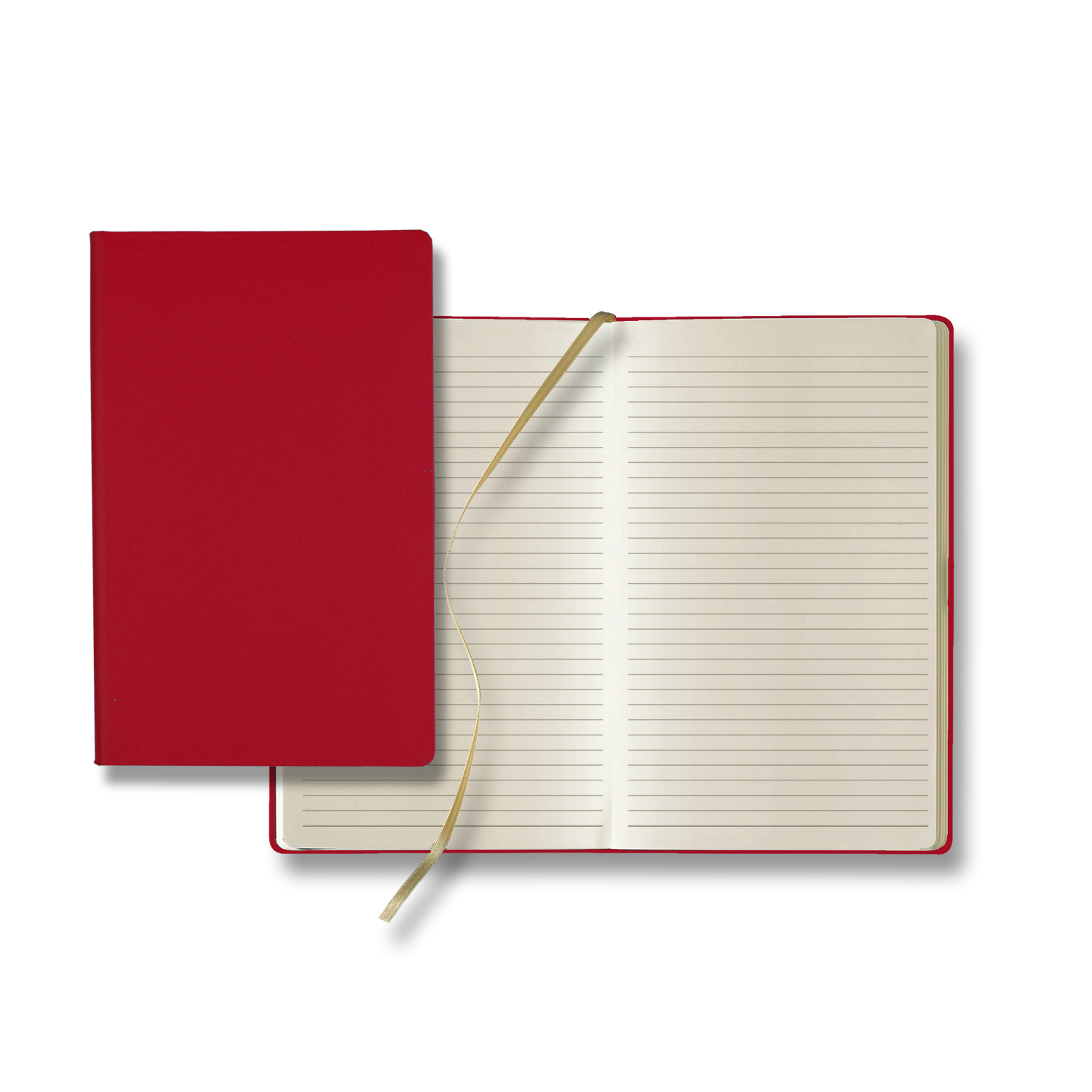 Castelli Matra Slim Medio Lined Ivory Page Journal 3
