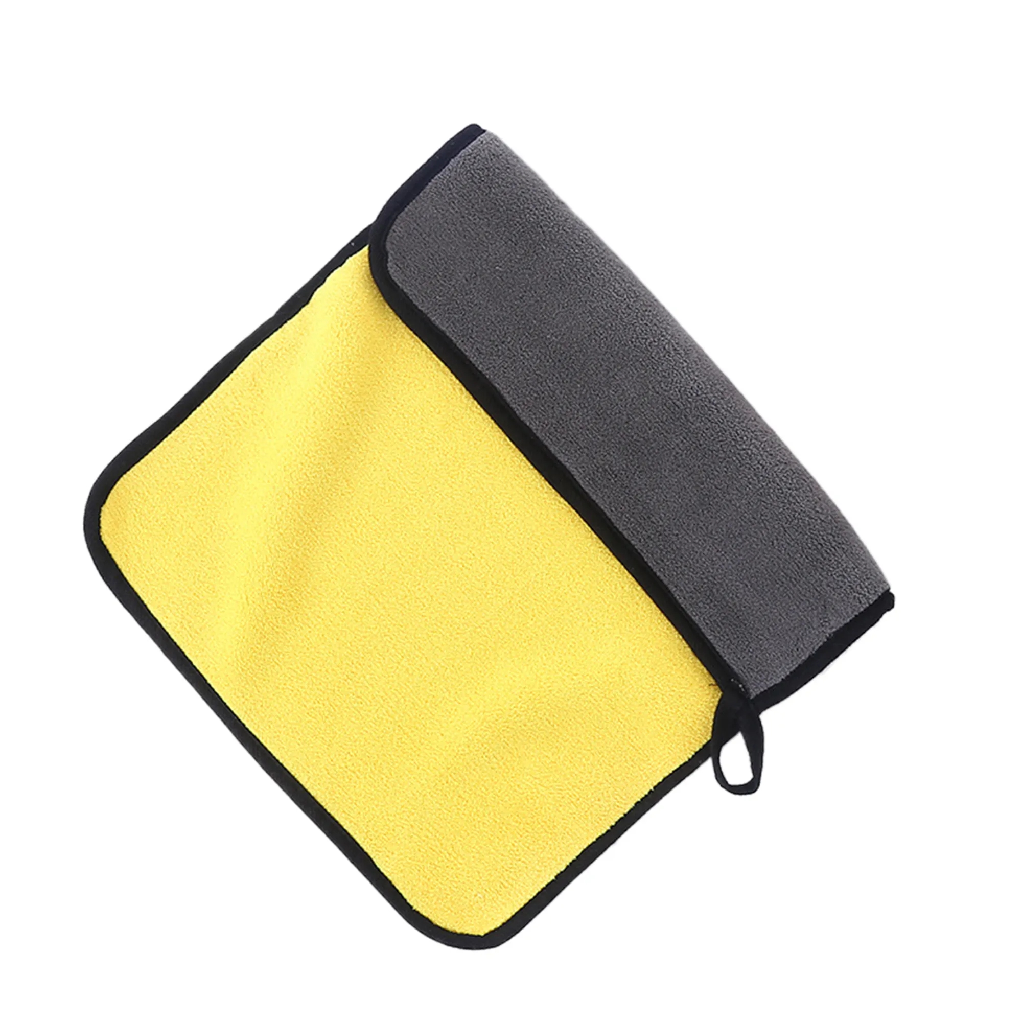 MOQ50 500g Coral Fleece Towel Home Car Cleaning 2