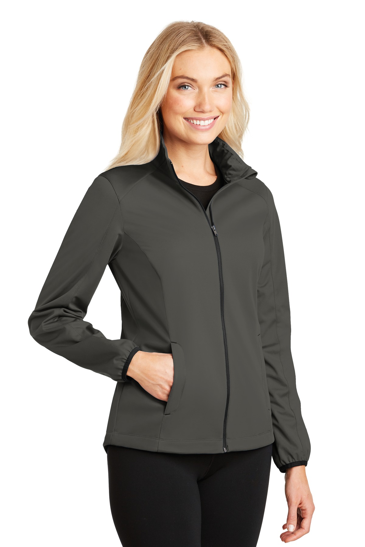 Port Authority® Women's Active Soft Shell Jacket 14