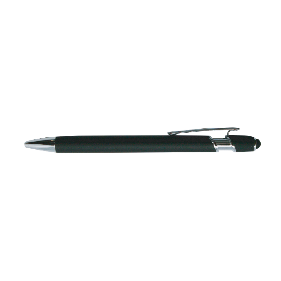 Metal Pen and Stylus with Soft Rubber 2