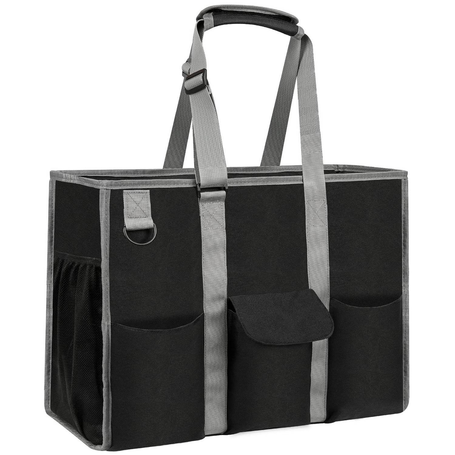 Women Large Waterproof Tote Bag w/ 12 Pockets 3