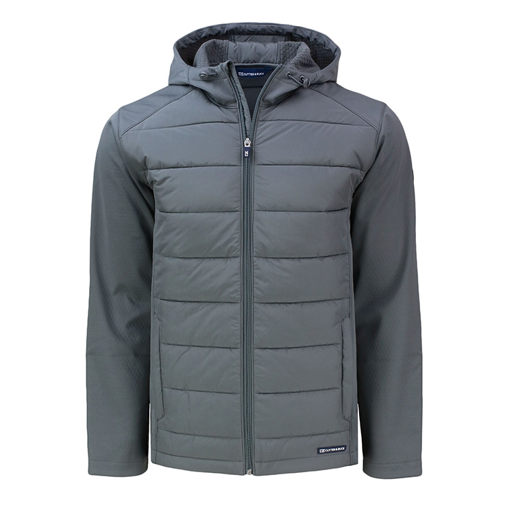 Cutter & Buck Hybrid Eco Softshell Recycled Full Zip Jacket 6