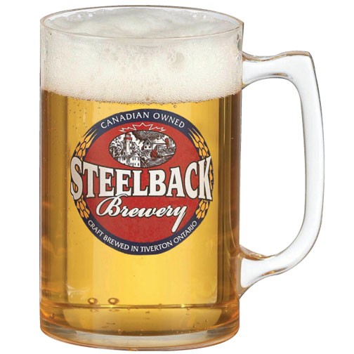 16-18 oz. Smooth Wall Plastic Stein 2
