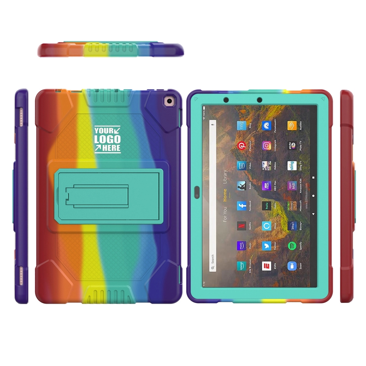Tablet Case for 10 inch Anti-Slip Soft Silicone Case 2