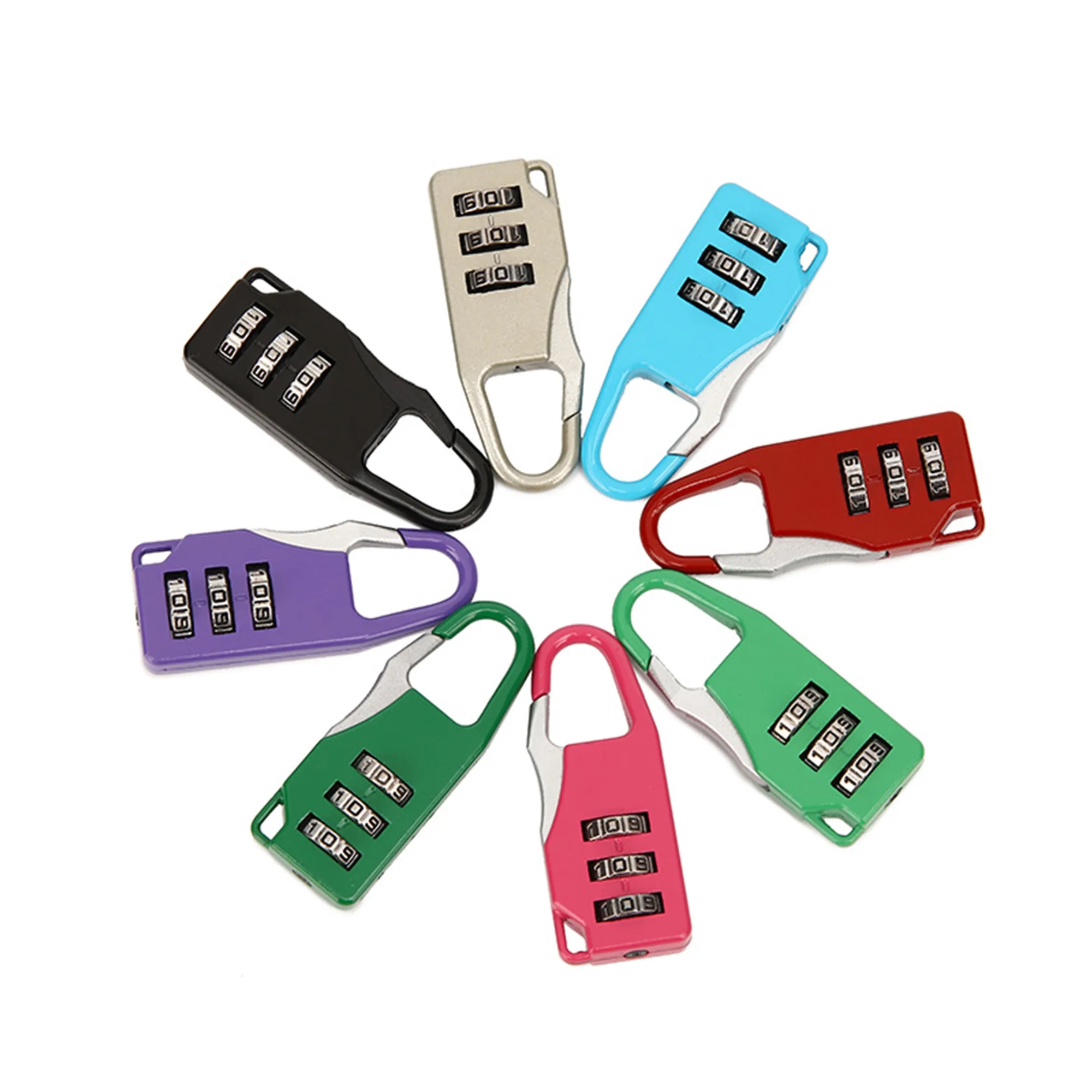 3 Digit Number Code Combination Padlock