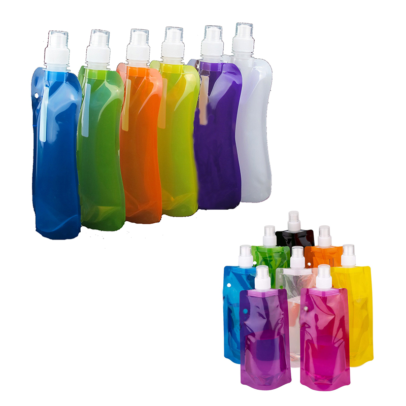Portable Outdoor Sports Folding Kettle Foldable Water Bag 2