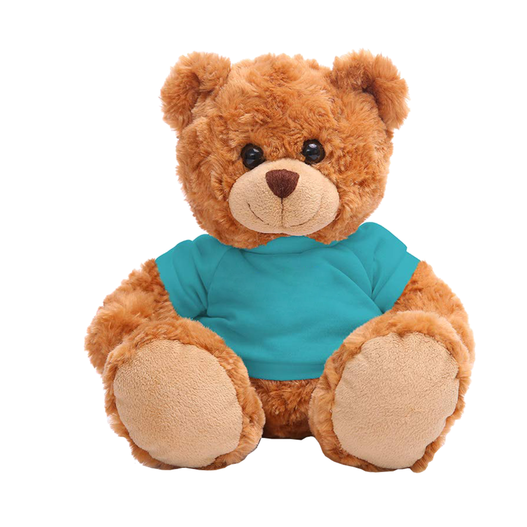 11'' Seated Style Stuffed Plush Teddy Beat With T-shirt 22