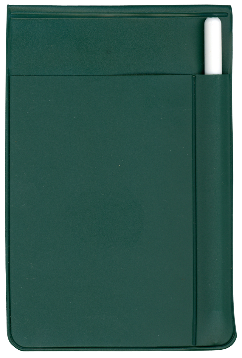 Standard Vinyl 100-Page Memo Book With White Pen 20