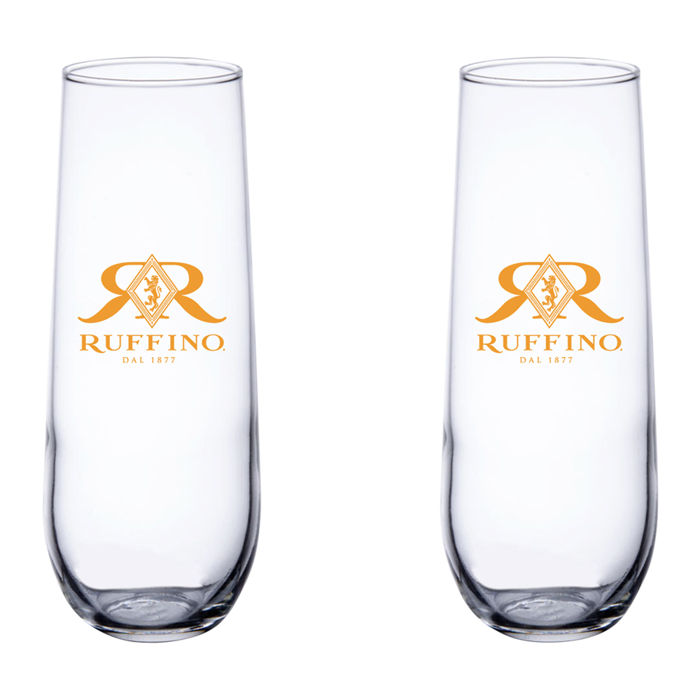 Acrylic Stemless Champagne Flutes 2