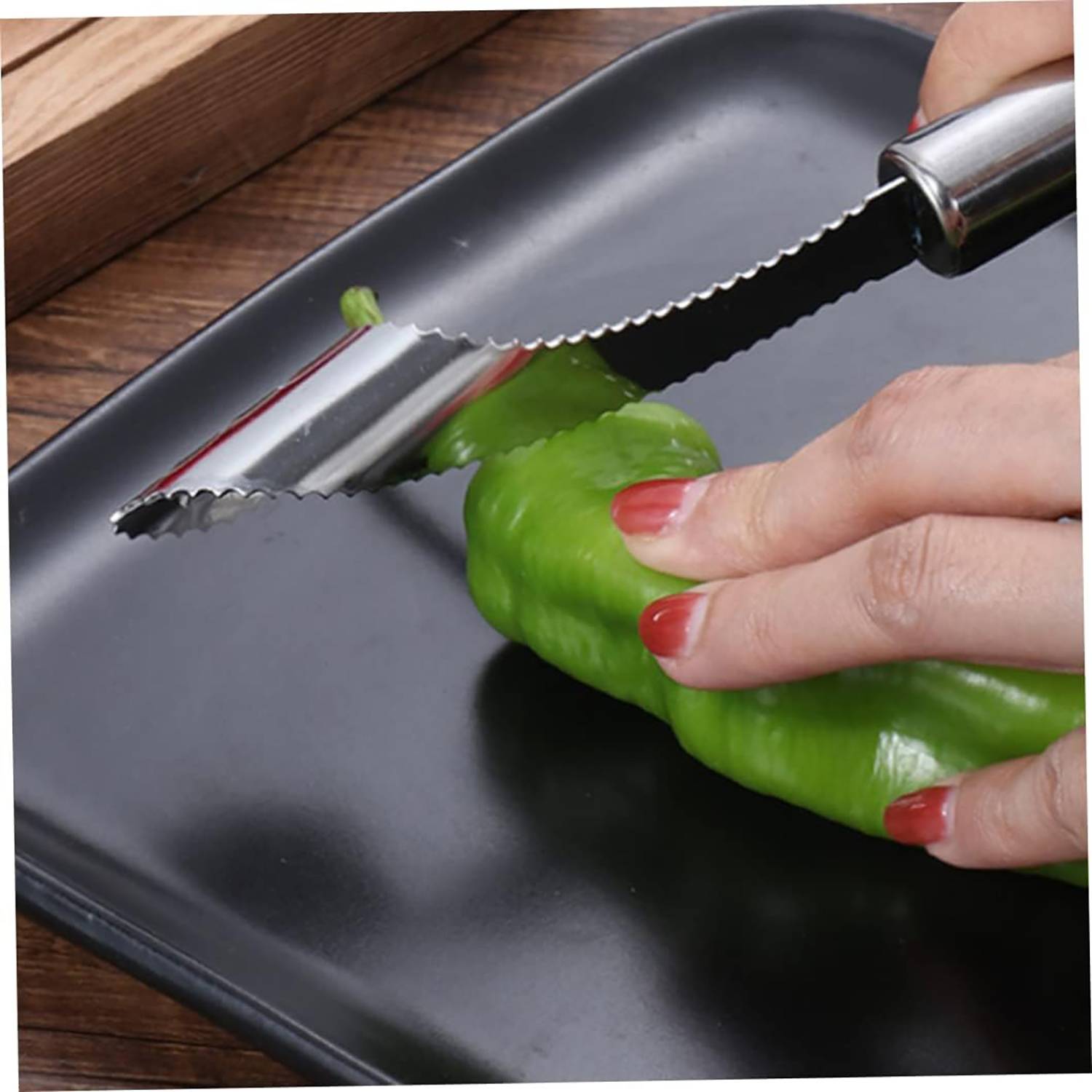 Essential Hangable Stainless Steel Core Remover 1