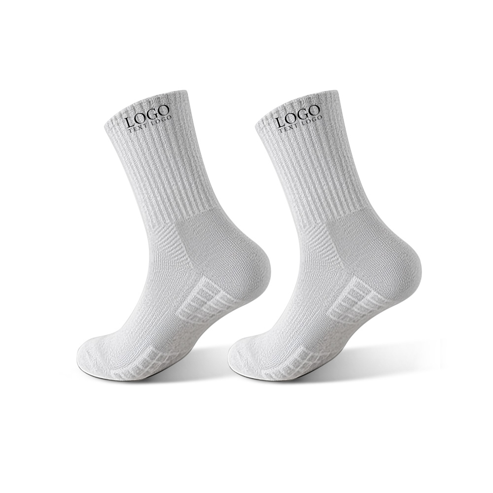 Three Quarter Cushioned Sports Non-Slip Unisex Socks 10