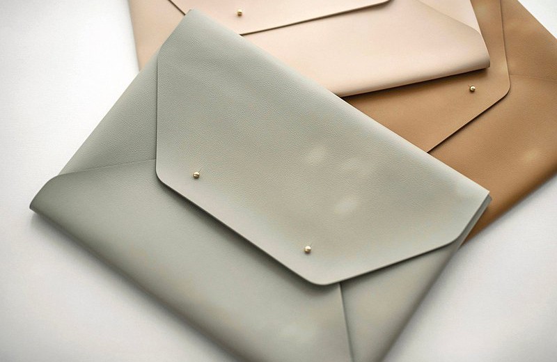 Custom Faux Leather Document Holders 4
