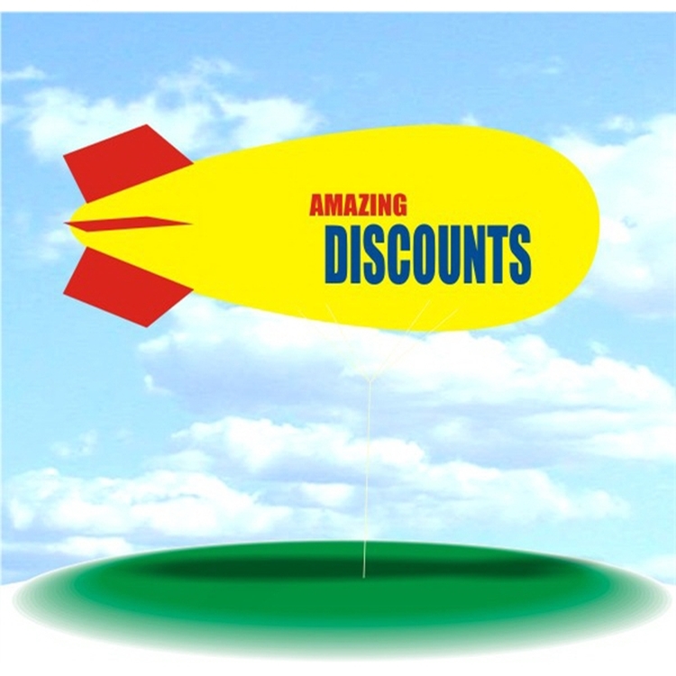 Helium Blimp Display