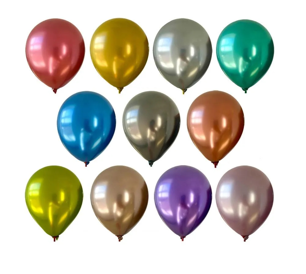 10" Balloons 2025 Christmas Party Ornament for Family 4