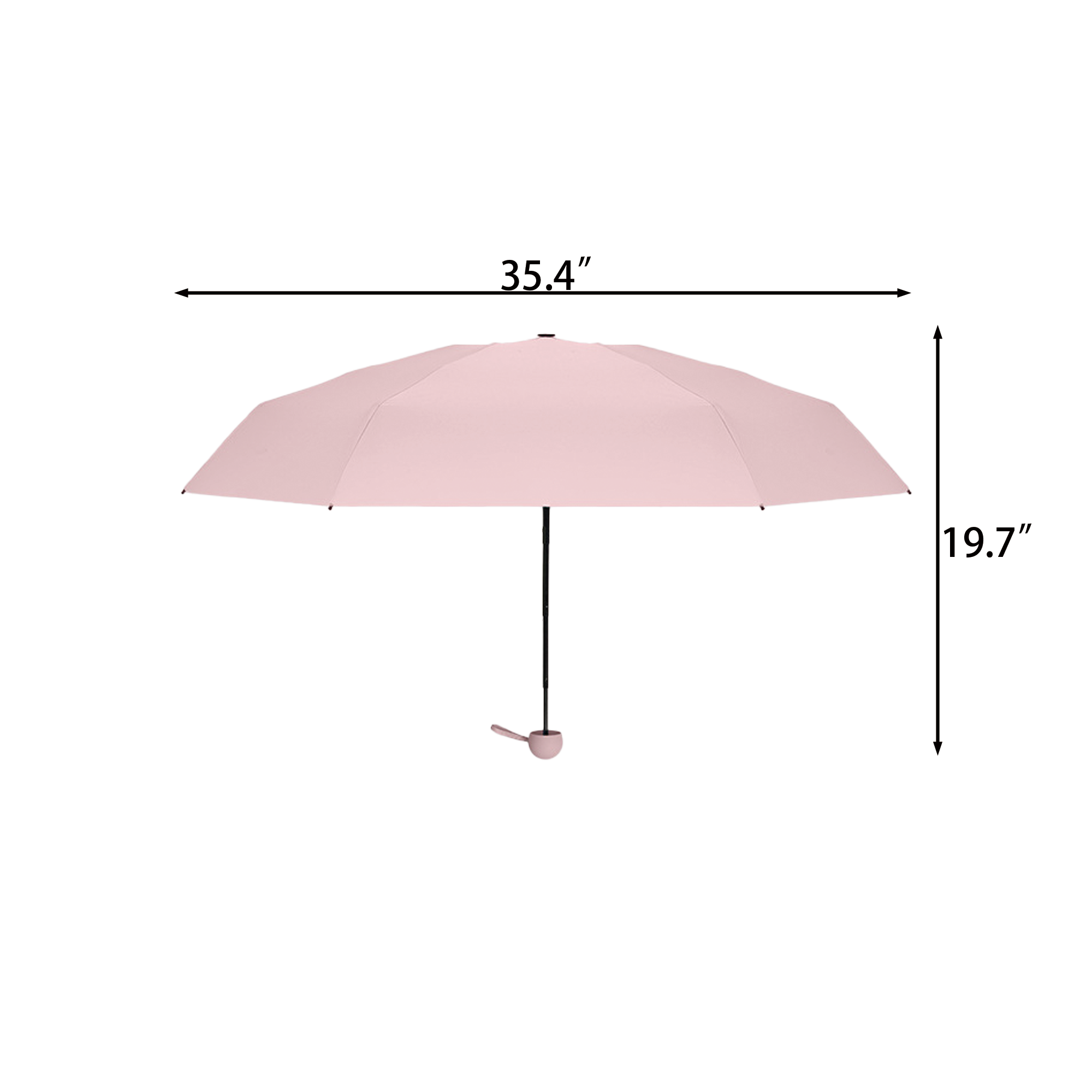 Mini Capsule Folding Sun Umbrella 3