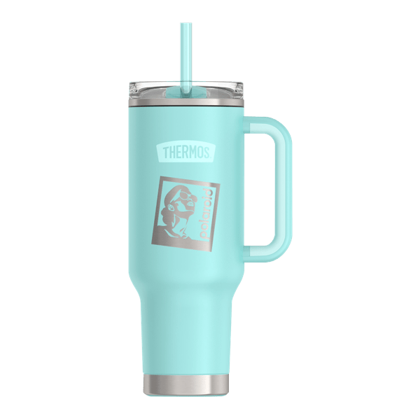 Thermos 40oz Stainless Steel Cup Holder Mug 61