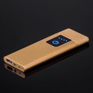 Sensitive Touching Thin Design Heat Foil Lighter 2